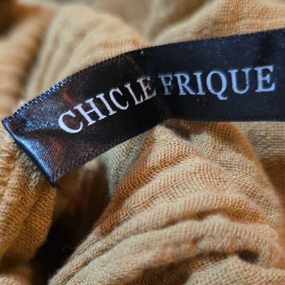 Chic Le Frique Elegant Brown Maxi Dress - Picture 3 of 3